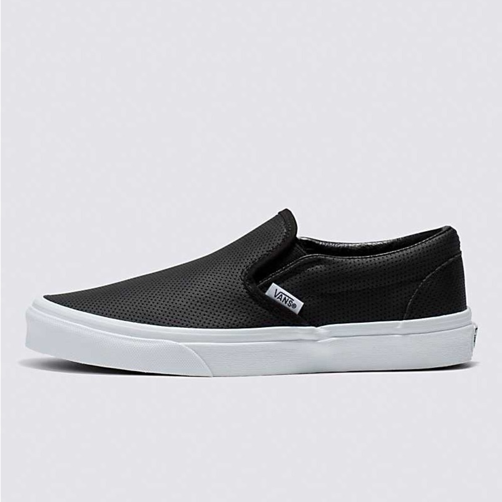 Classic Vans Slip-On Perforated Leather Shoe